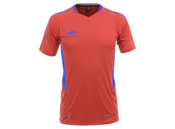 UMBRO UX-1 Jersey SS jr Rød/Blå 164 Flott kortermet spillertrøye 